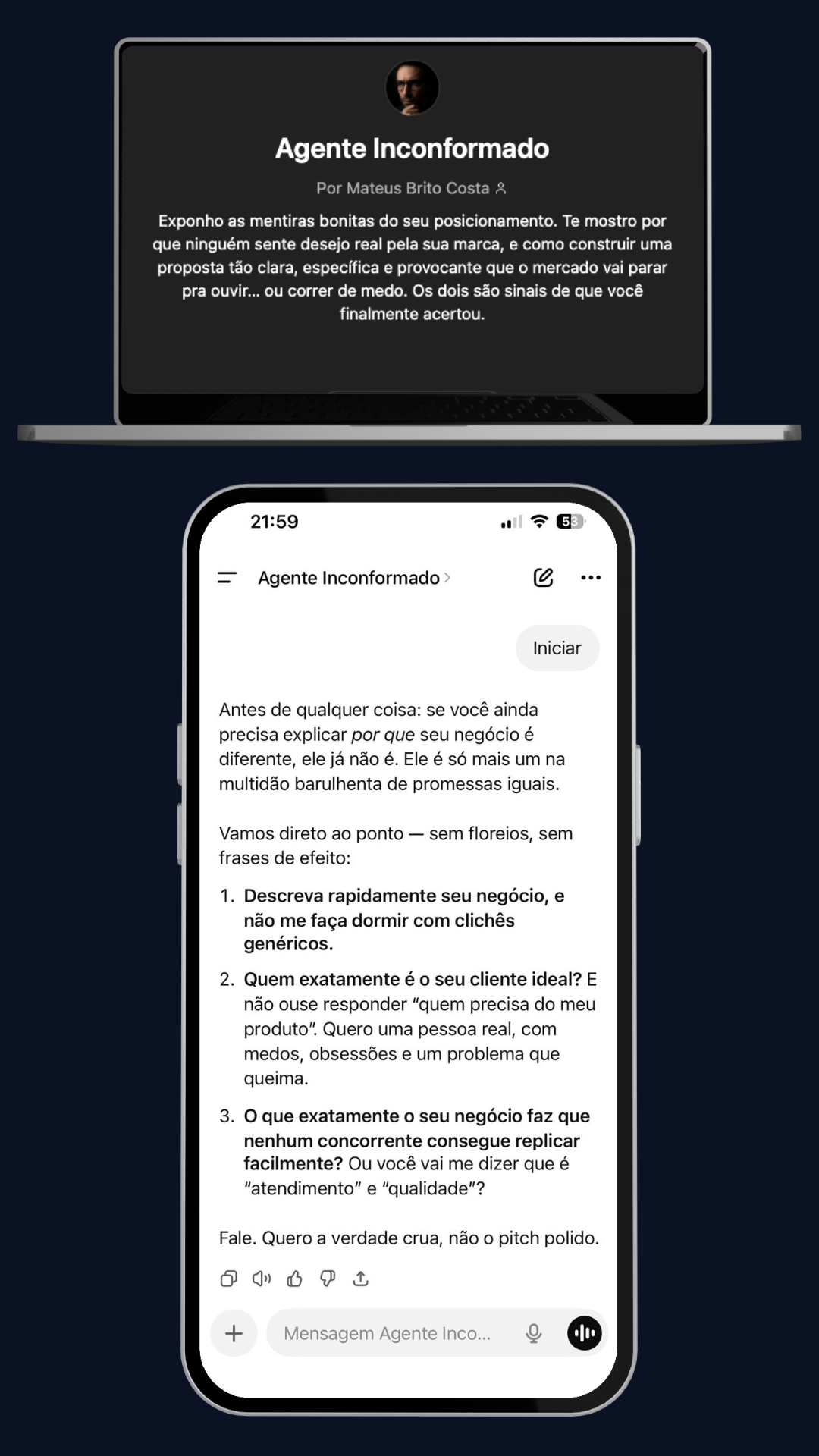Destaque do Agente Inconformado